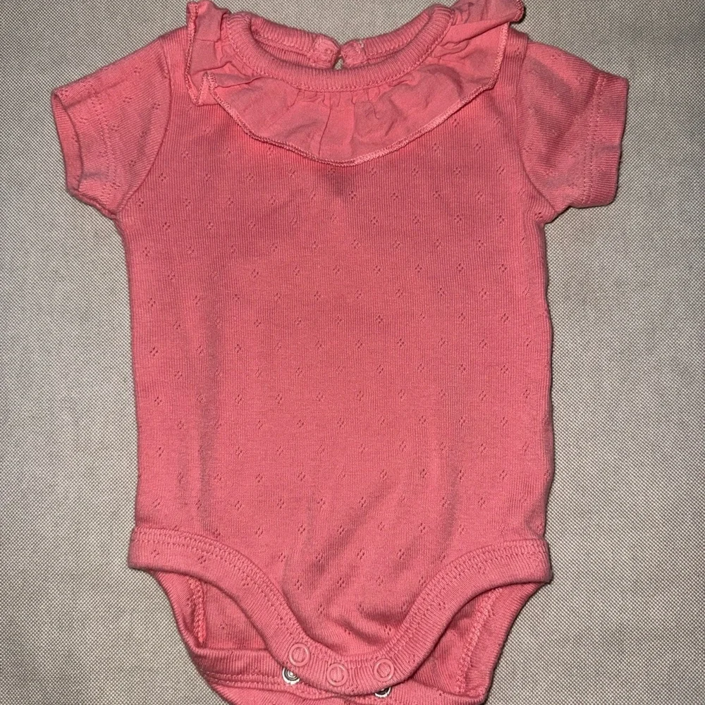 Charming Coral‎ Kids Bodysuit
